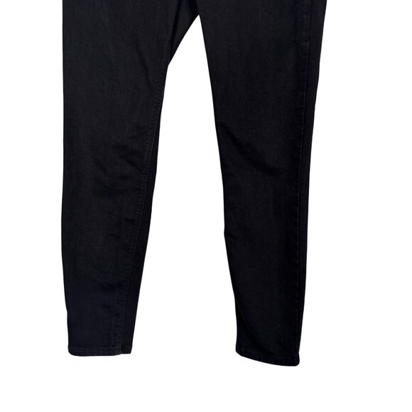 2/$30 ZARA Womens 10 Black Denim Skinny Jeans - Picture 7 of 15
